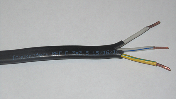 кабель ВВГ-П 3*2,5 width=
